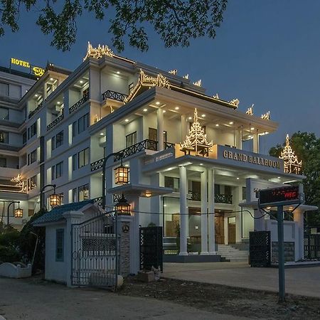 Hotel Shwe Nann Htike Pyin Oo Lwin Exteriör bild
