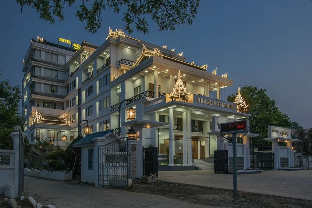 Hotel Shwe Nann Htike Pyin Oo Lwin Exteriör bild