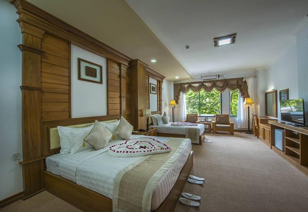 Hotel Shwe Nann Htike Pyin Oo Lwin Exteriör bild