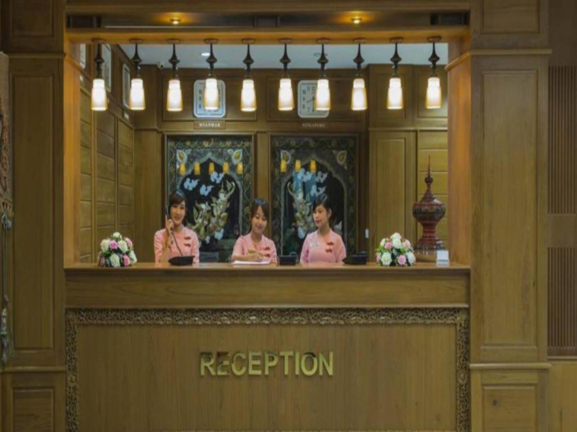Hotel Shwe Nann Htike Pyin Oo Lwin Exteriör bild