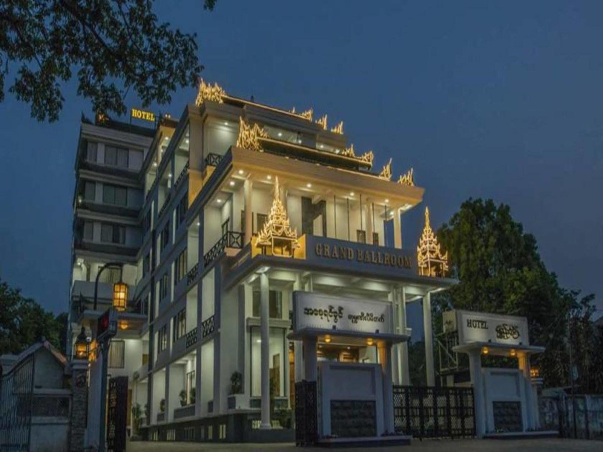 Hotel Shwe Nann Htike Pyin Oo Lwin Exteriör bild