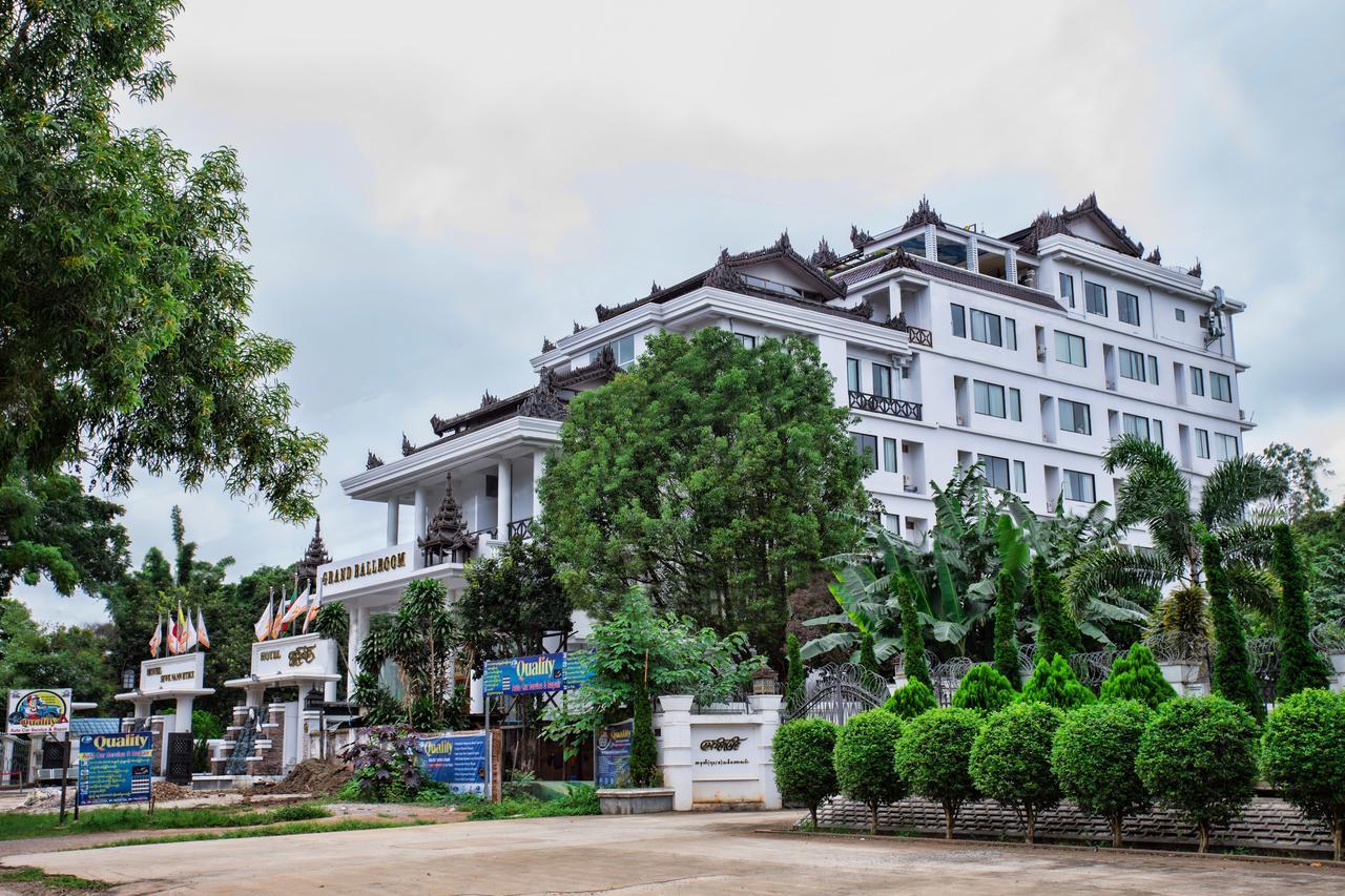 Hotel Shwe Nann Htike Pyin Oo Lwin Exteriör bild