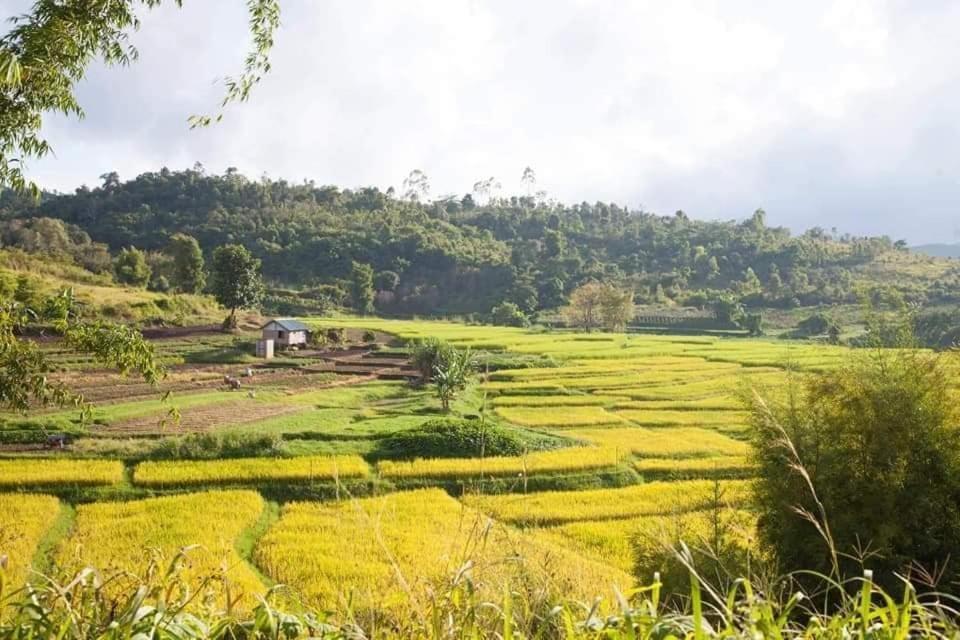 Hotel Shwe Nann Htike Pyin Oo Lwin Exteriör bild