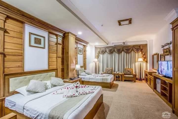 Hotel Shwe Nann Htike Pyin Oo Lwin Exteriör bild