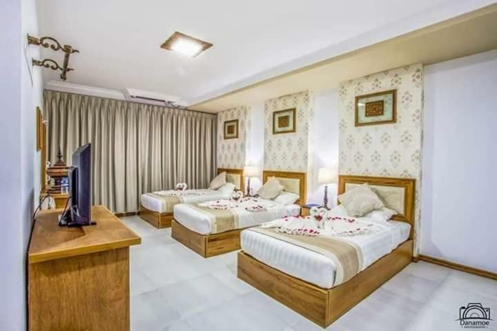 Hotel Shwe Nann Htike Pyin Oo Lwin Exteriör bild