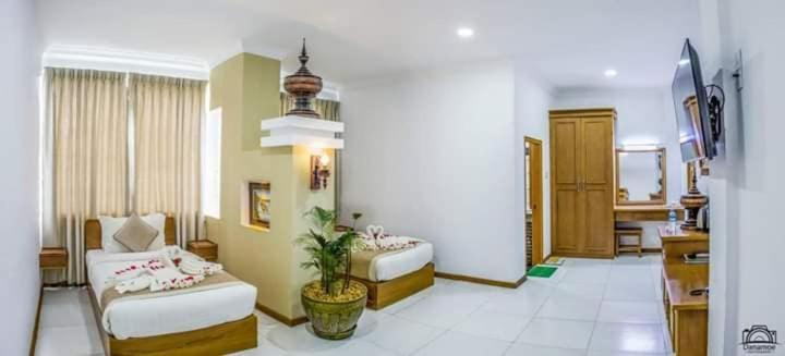 Hotel Shwe Nann Htike Pyin Oo Lwin Exteriör bild